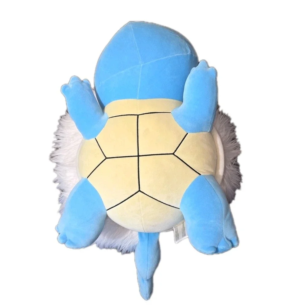 Pokémon Squirtle Large Plush EUC‎ Official Jazwares Nintendo Kawaii 🐢💙